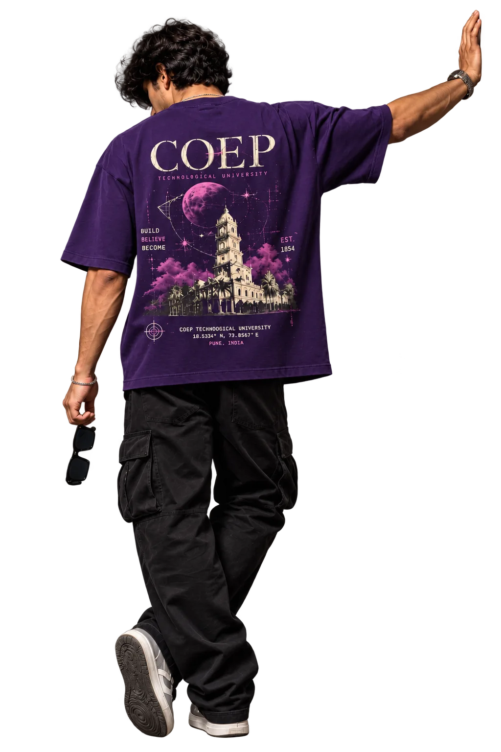 Over-Sized T-shirt 