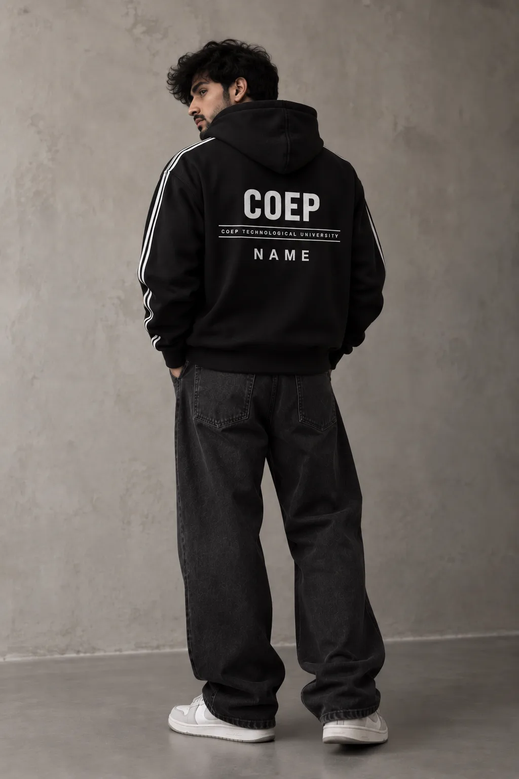 COEP CLASSIC STRIPE HOODIE