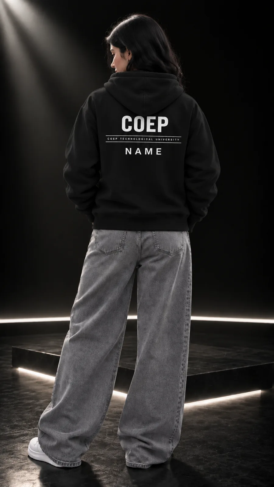 COEP CLASSIC HOODIE
