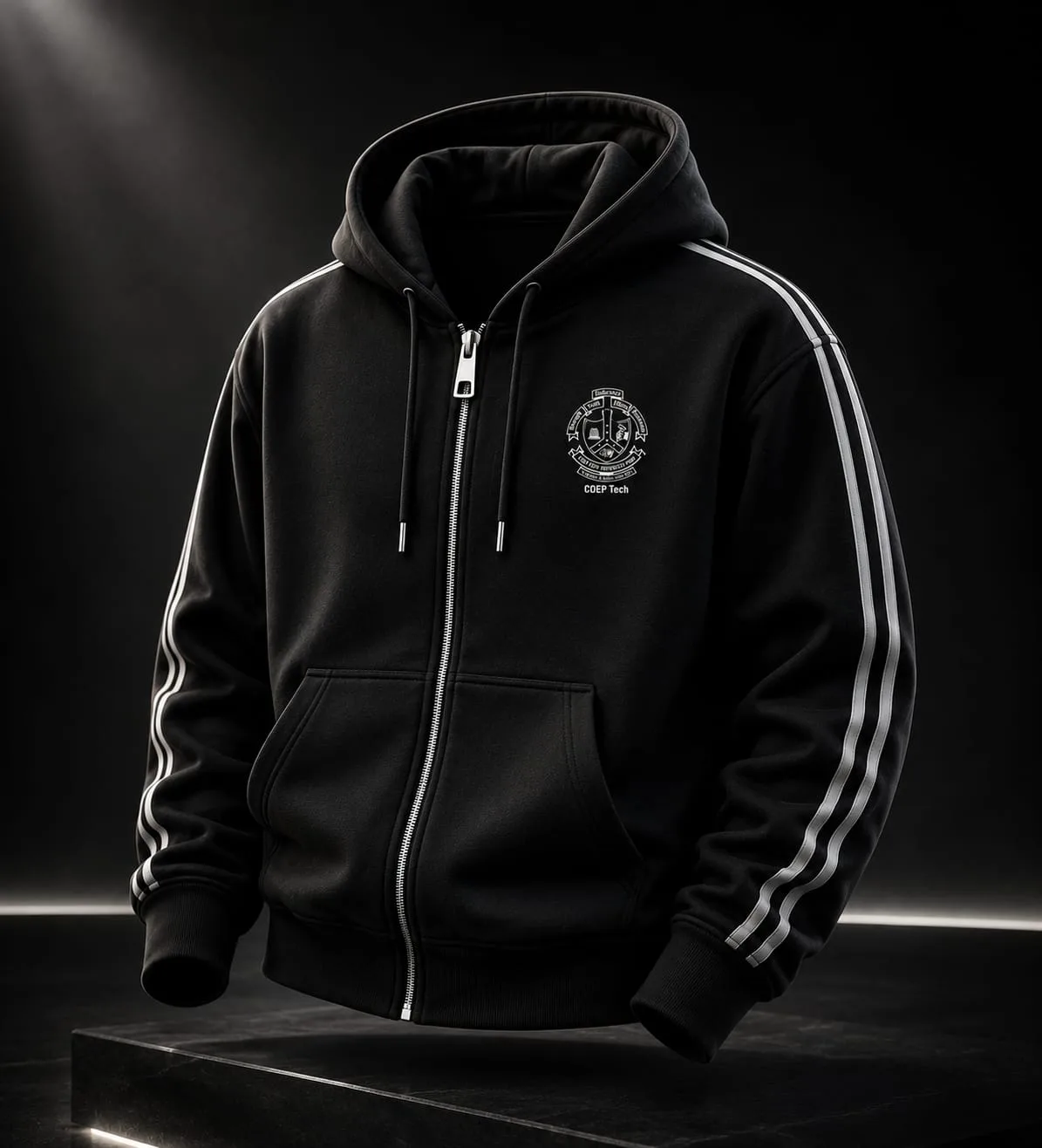 COEP CLASSIC STRIPE HOODIE view 4