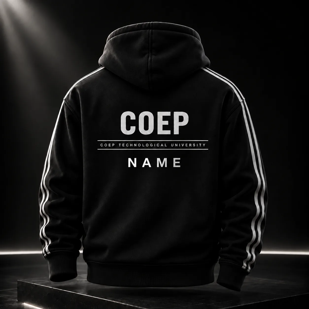 COEP CLASSIC STRIPE HOODIE view 5
