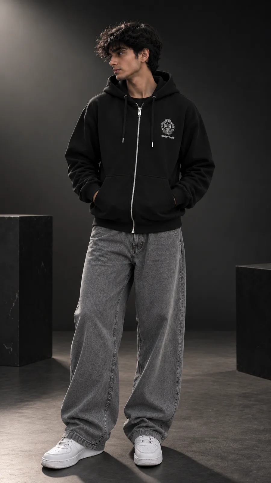COEP CLASSIC HOODIE view 3