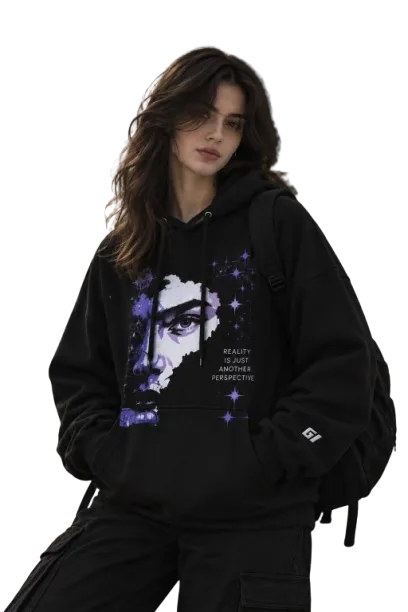 ECLIPSE-VISION | Premium Oversized Hoodie